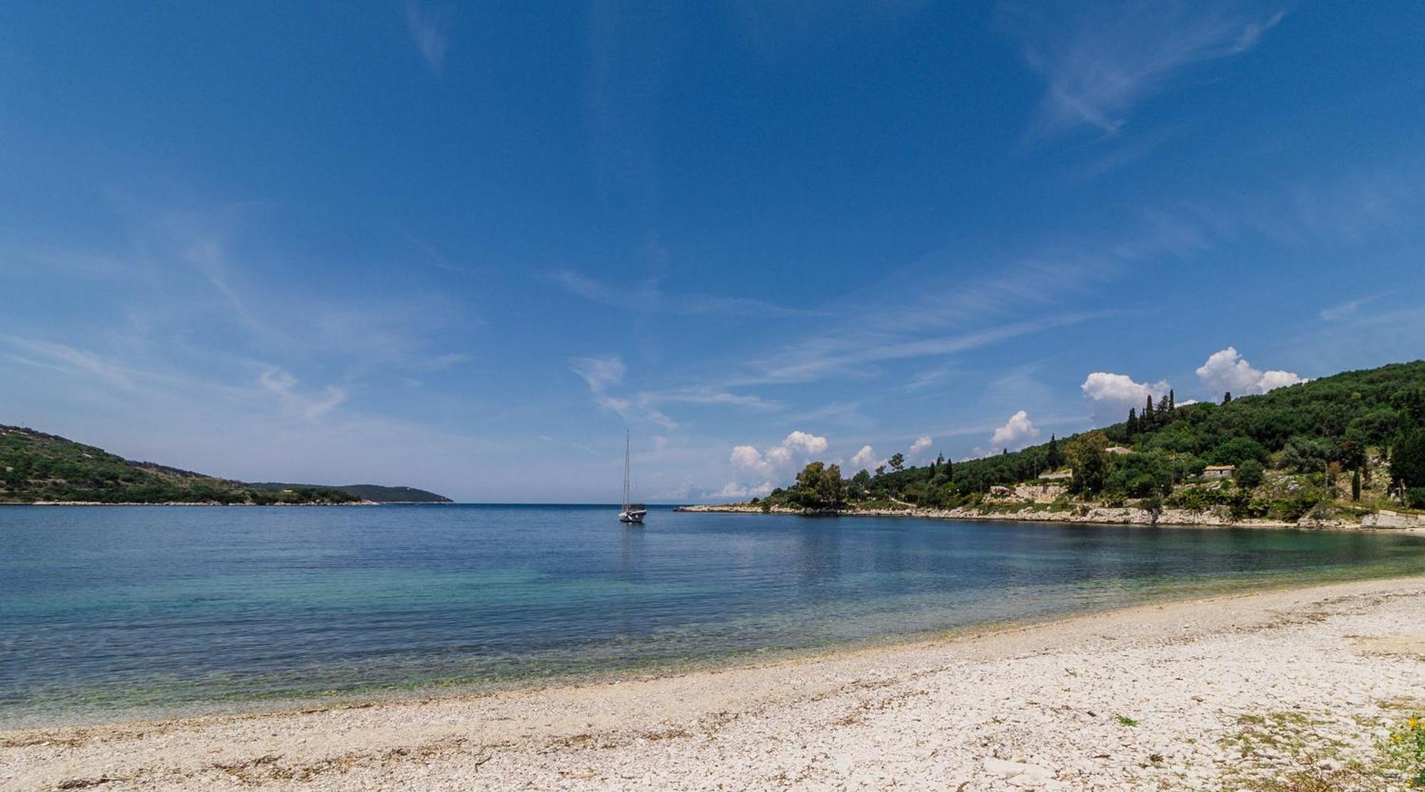Lena Kassiopi Apartments Bagian luar foto